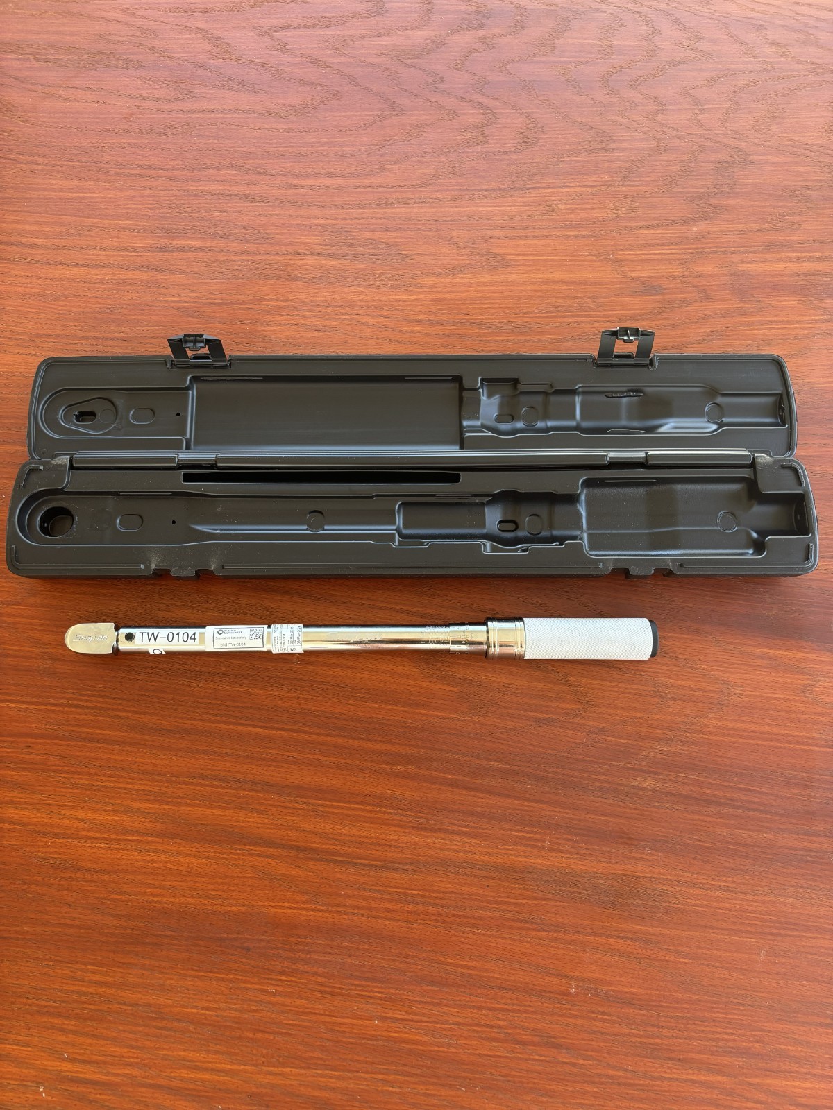 Torque Wrench, Snap-On, QD3150A, 1/2", Calibrated, 30-150 ft/lbs aviation