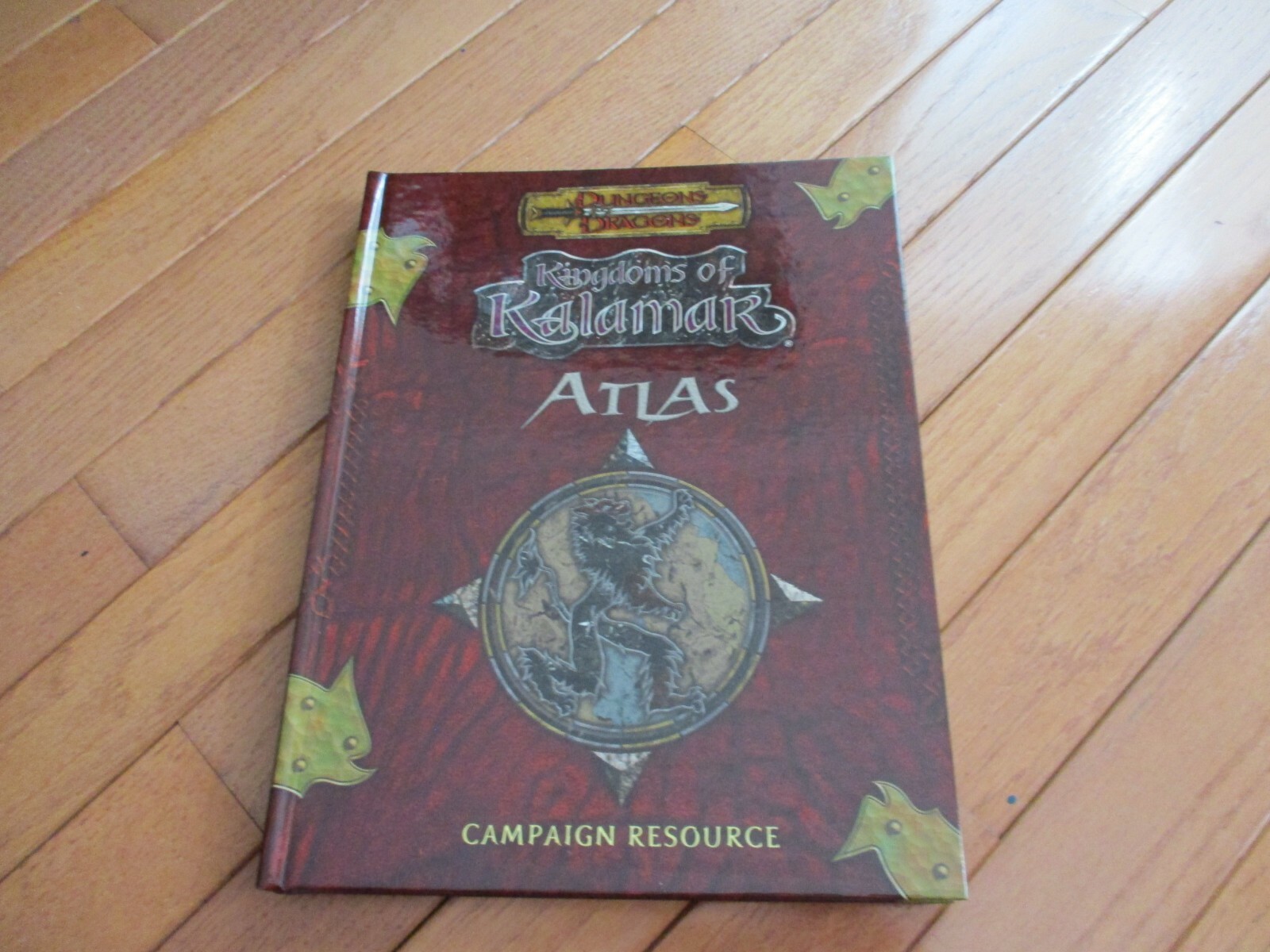 Kingdoms of Kalamar Atlas