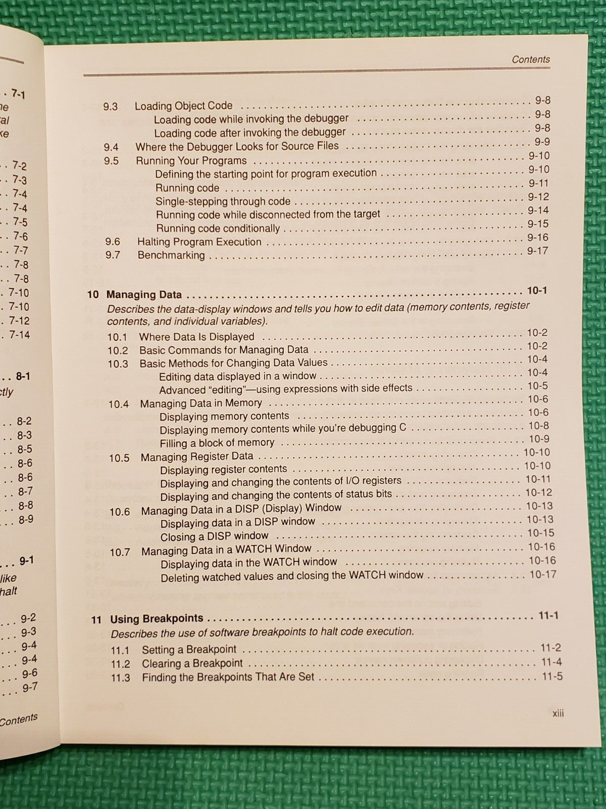 Texas Instrument TMS340 FAMILY C Source Debugger, Users Guide - 1990