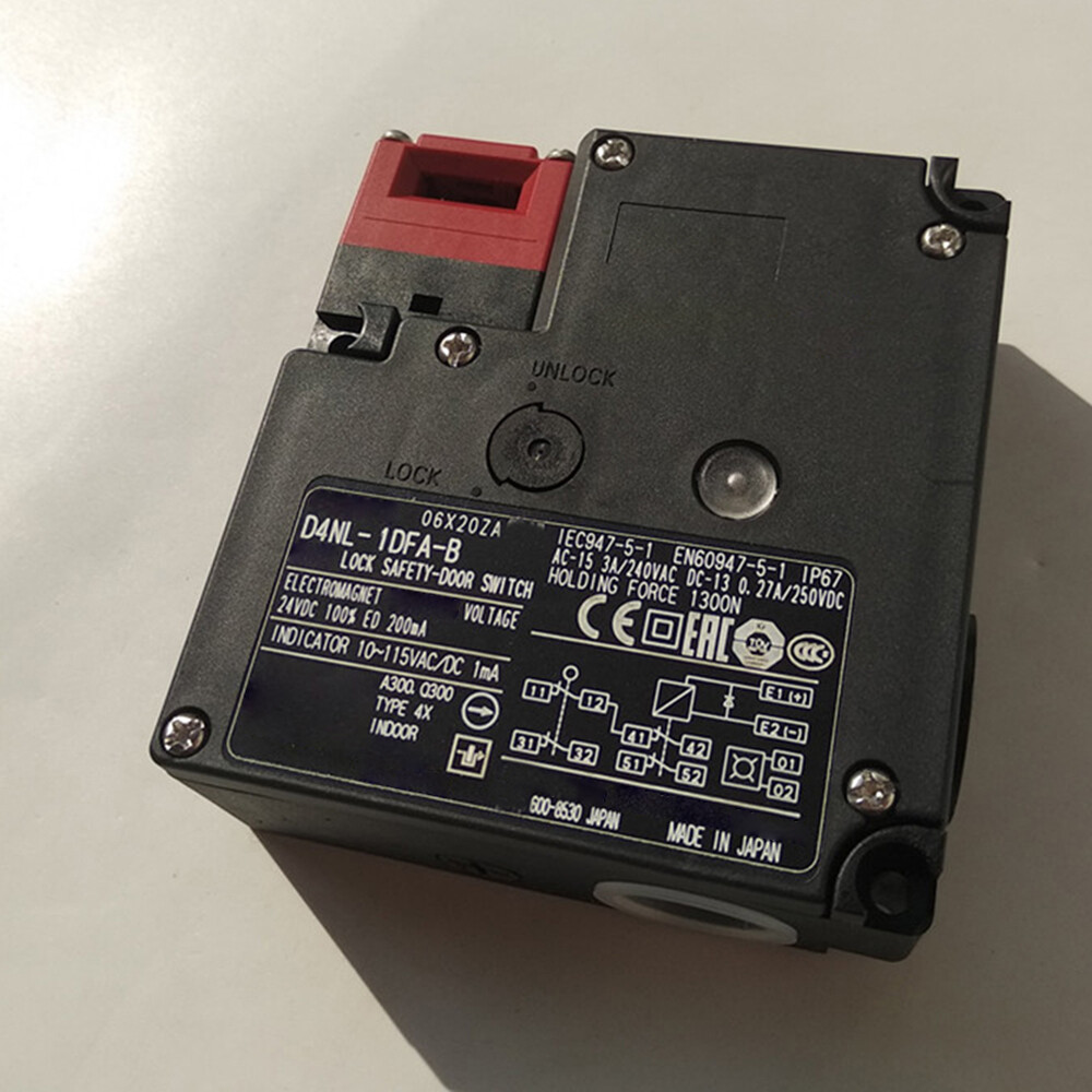 D4NL-1DFA-B Safety Door Switch For OMRON