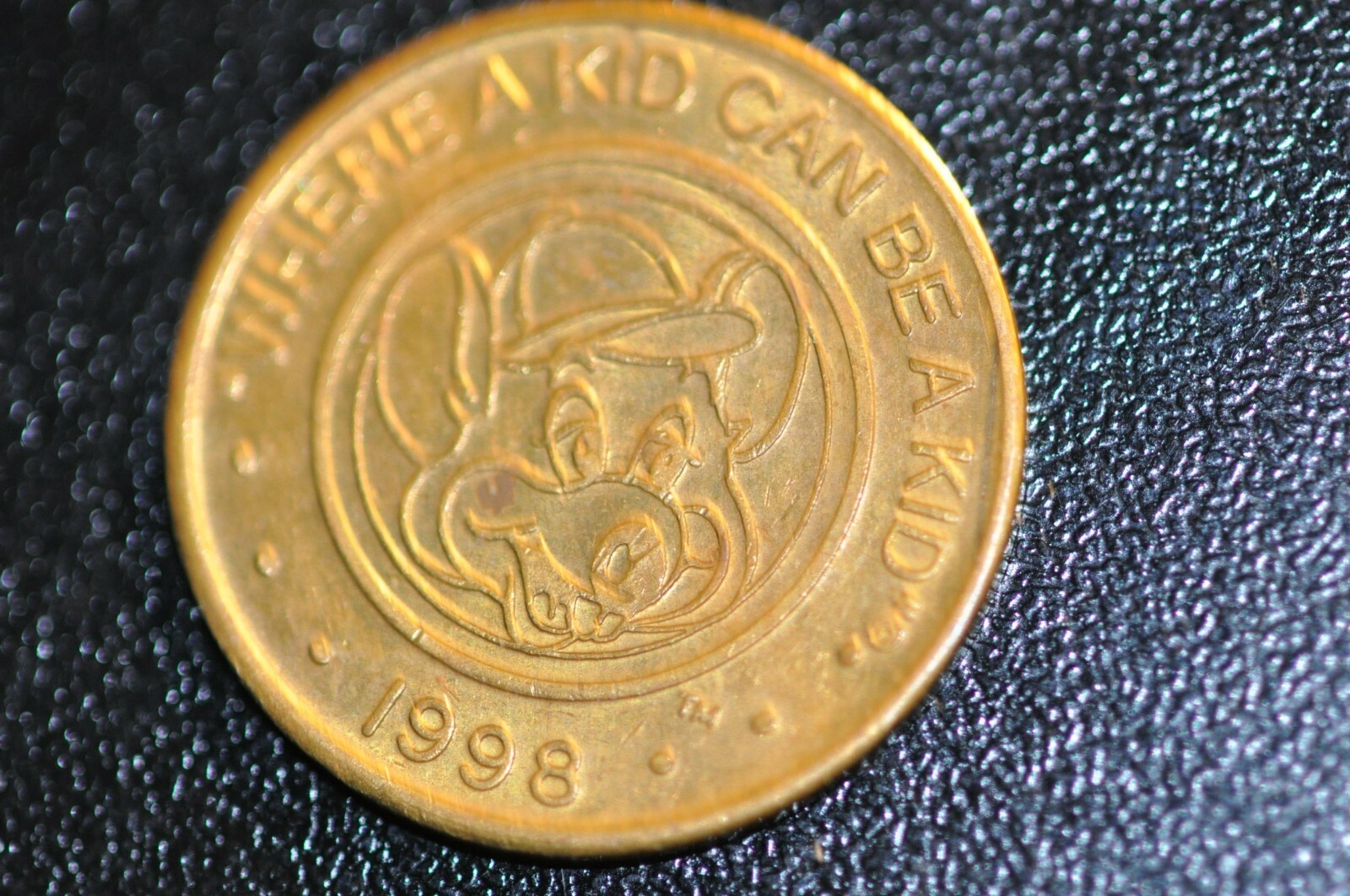 1998 WHERE A KID CAN BE A KID TOKEN!   CC381XXX