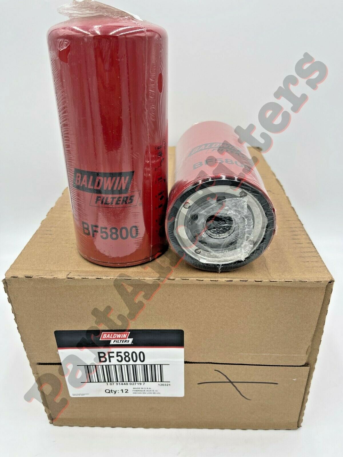 Baldwin BF5800 Fuel Filter (Pack of 12)