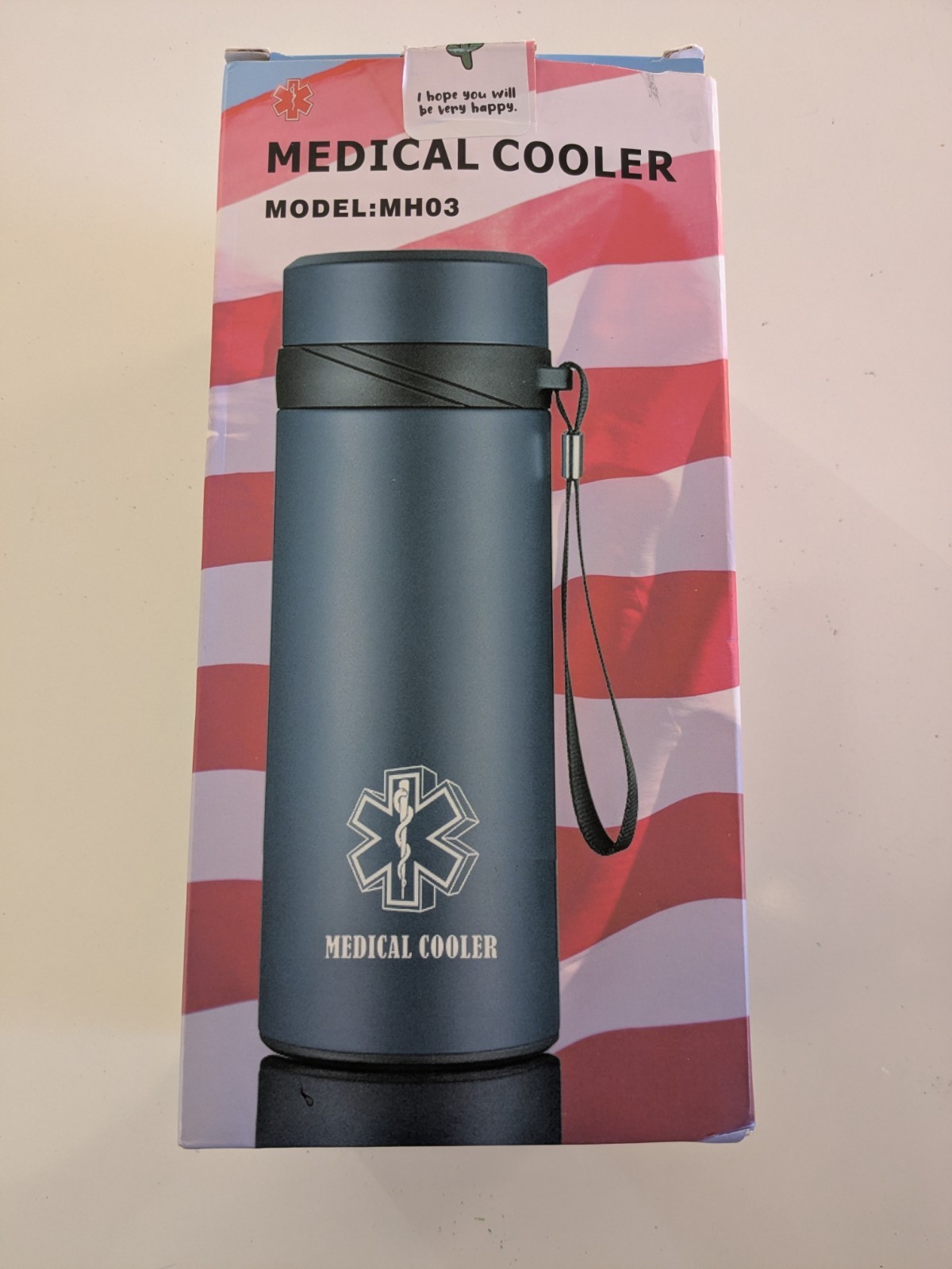 Bluetooth medical insulin cooler model mh03