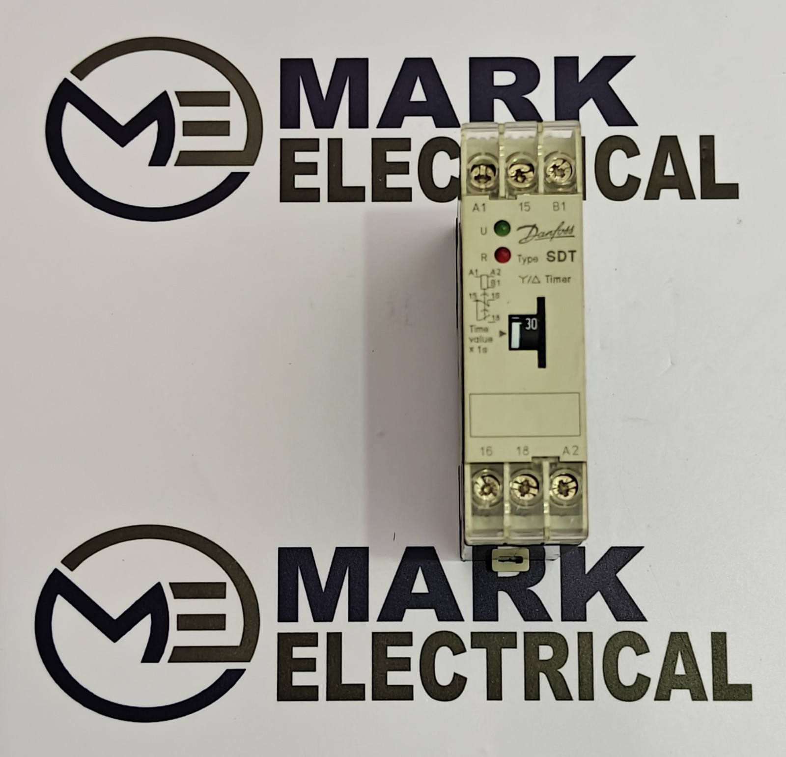DANFOSS SDT STAR-DELTA TIMER 0.3S-30S VOLTAGE 220VAC FAST SHIPPING