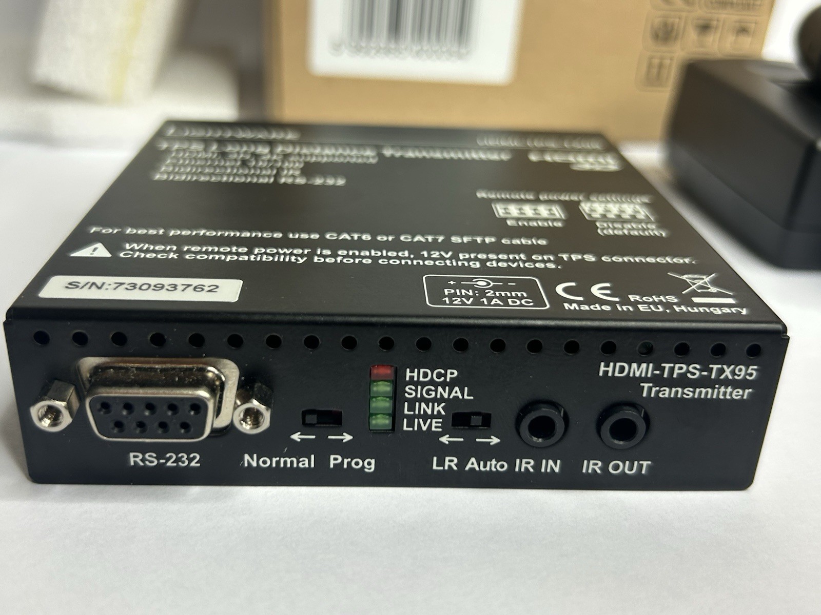 📡 LIGHTWARE HDMI-TPS-TX95 TPS Long Distance Transmitter NEW
