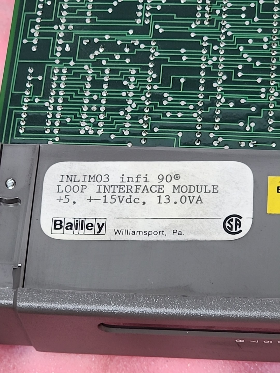 Bailey INLIM03 Infi 90 Loop Interface Module