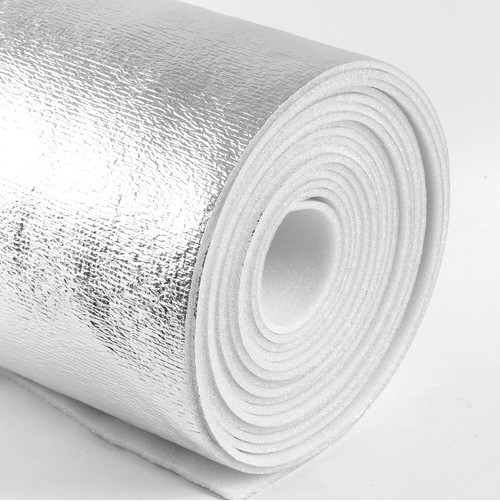 SmartFOAM AD5mm Reflective Insulation Foam Core Radiant Barrier WHITE 48X10 R8