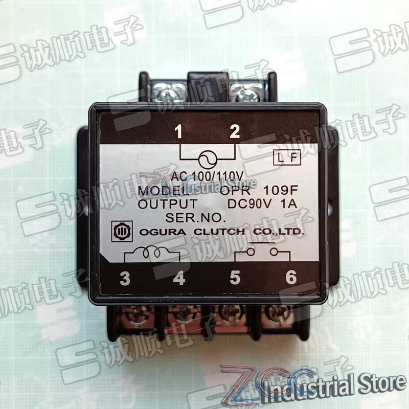 1pcs OGURA OPR 109A Half Wave Rectifier Module AC100/110V DC90V 1A Free shipping