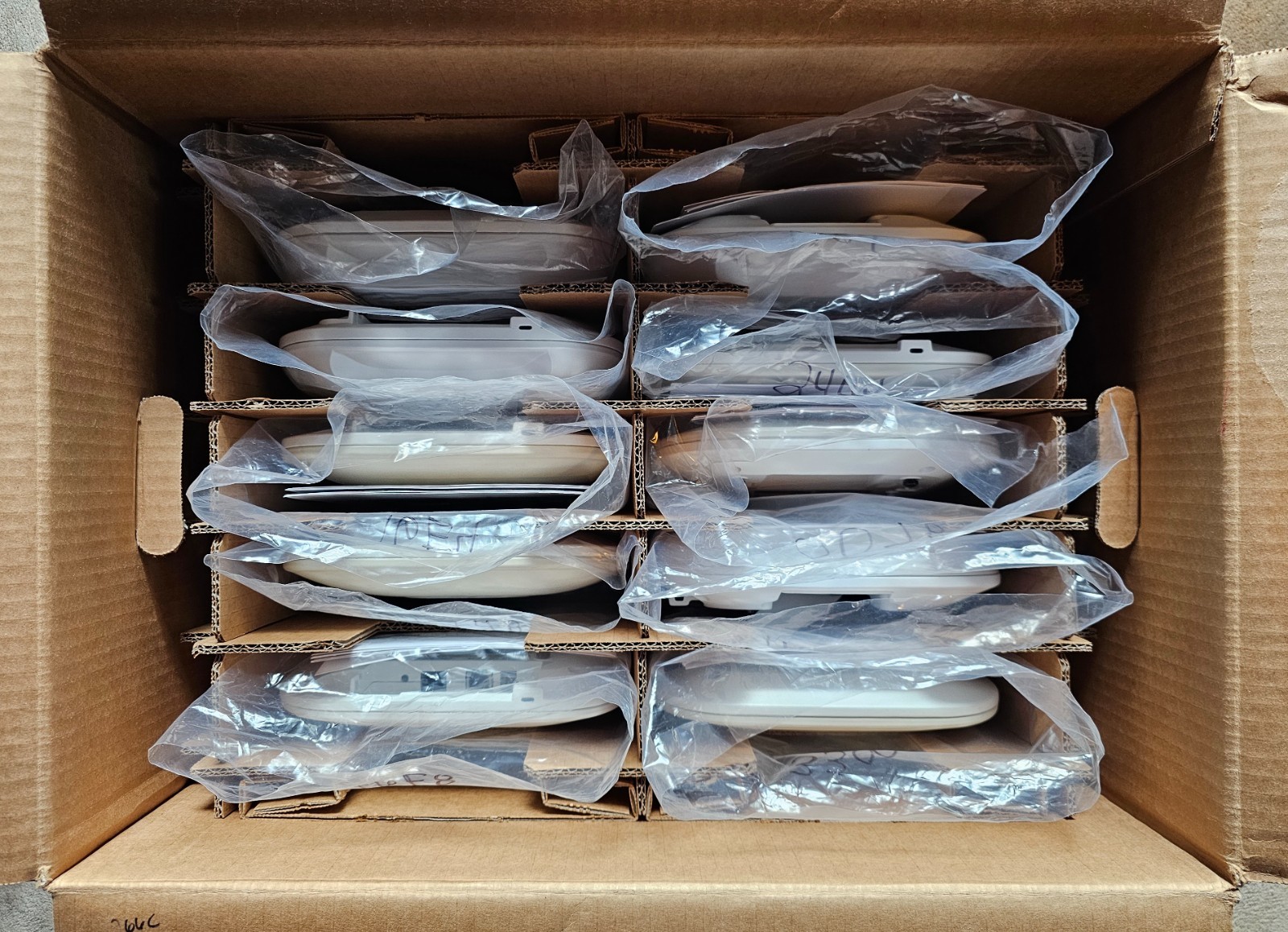 LOT of 10 Cisco AIR-CAP3502I-A-K9 802.11n Aironet Dual Band Access Point