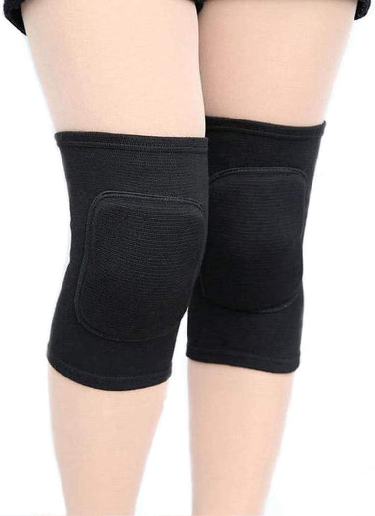 Volleyball Knee Pads for Dancers, Soft Breathable Small, Black