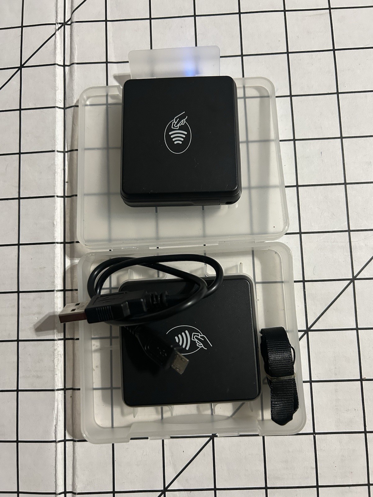 BBPOS Chipper BT Bluetooth Magstrip / EMV / NFC Card Reader CHB20 Untested