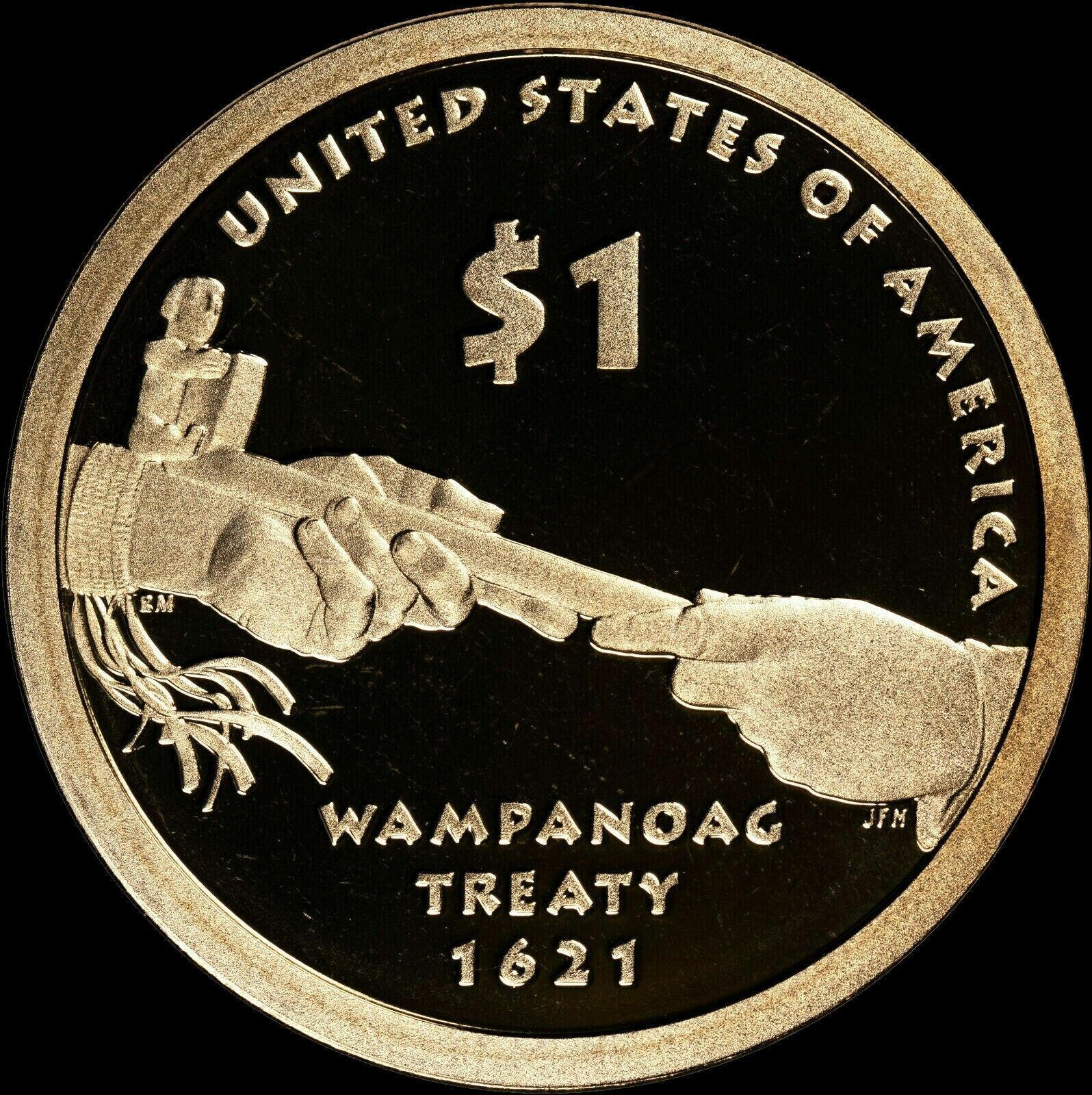 2011 S Native American Sacagawea Dollar Gem Deep Cameo PROOF US Mint Coin $ !