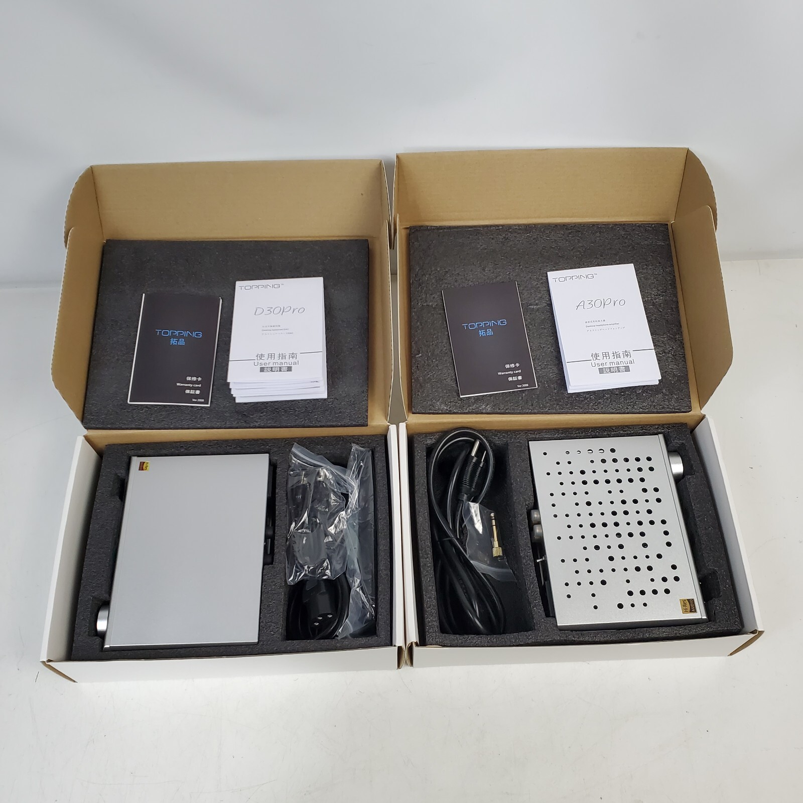 Topping D30 Pro Balanced DAC and A30 Pro Amplifier