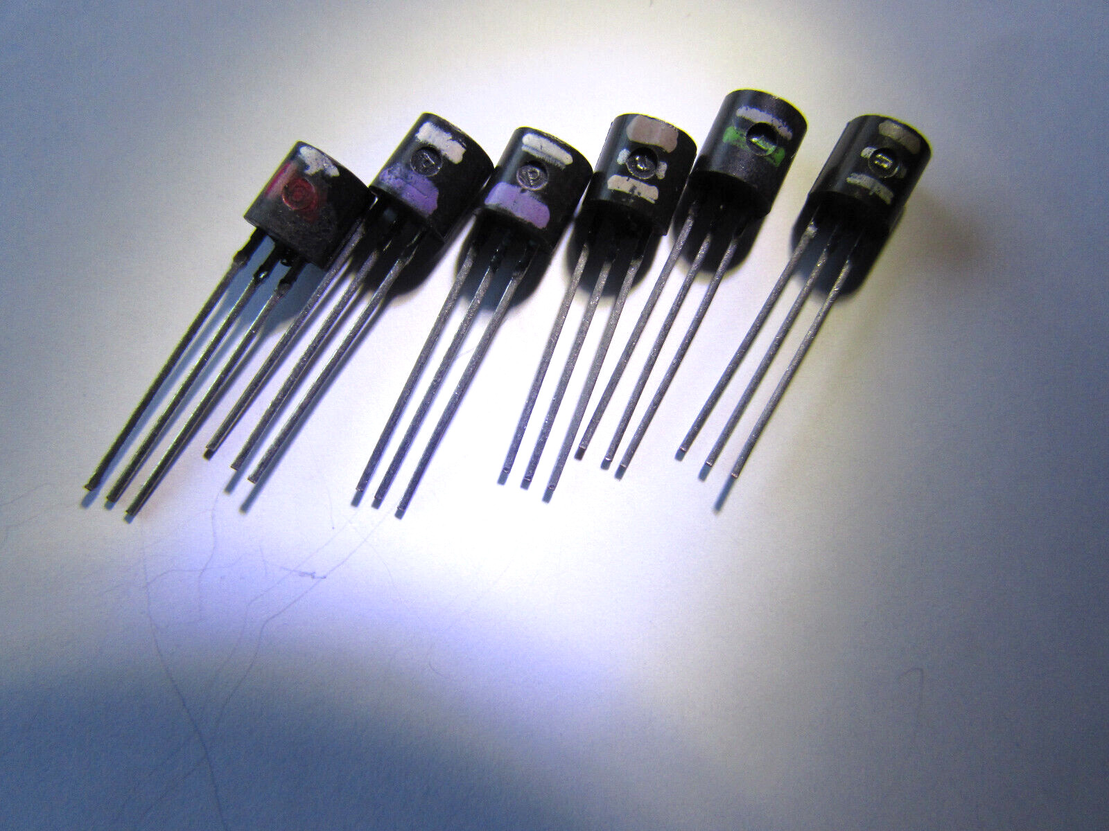 2N5462 Vintage Motorola 40V P-Channel Si Small Signal JFET Transistor TO-92 4pcs
