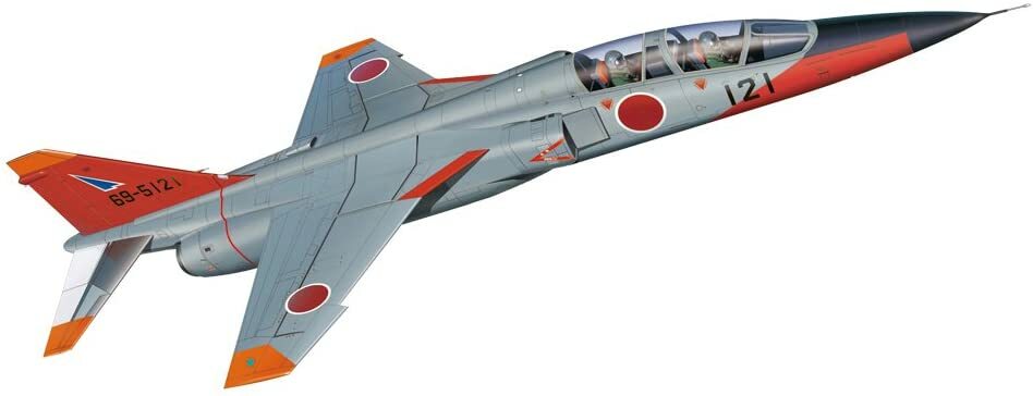 Platz 1/72 air SDF supersonic advanced exercise machine t-2 model car