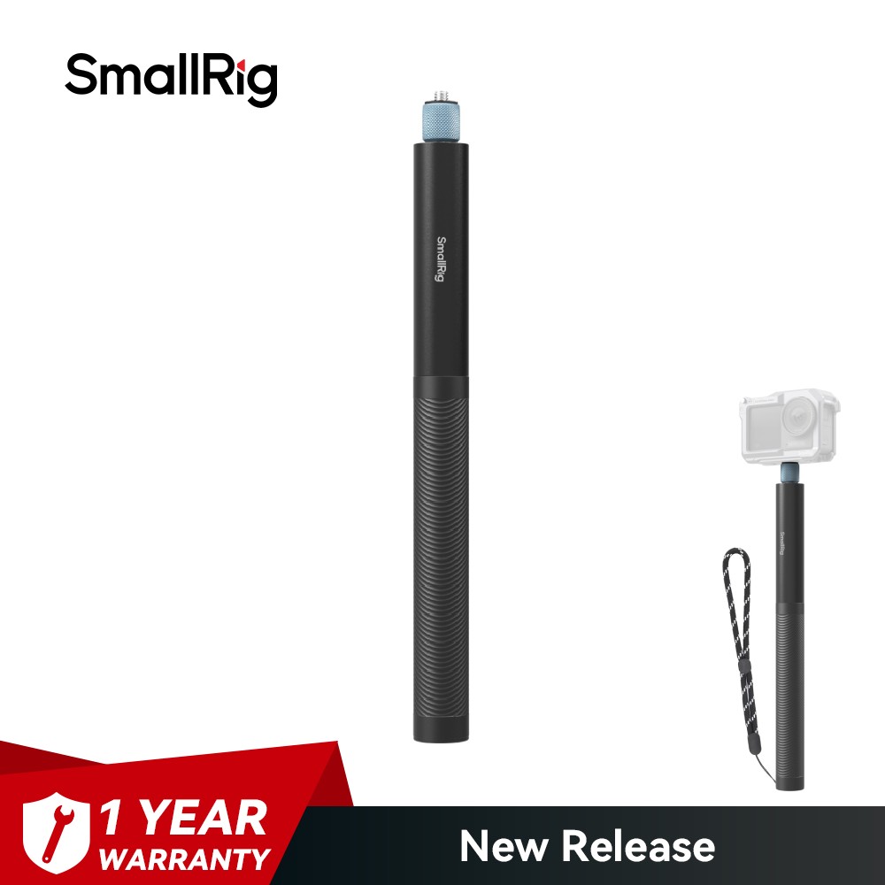 SmallRig 150cm/59in Selfie Stick for Insta360 X5/X4/X3/X2, for DJI OSMO 360
