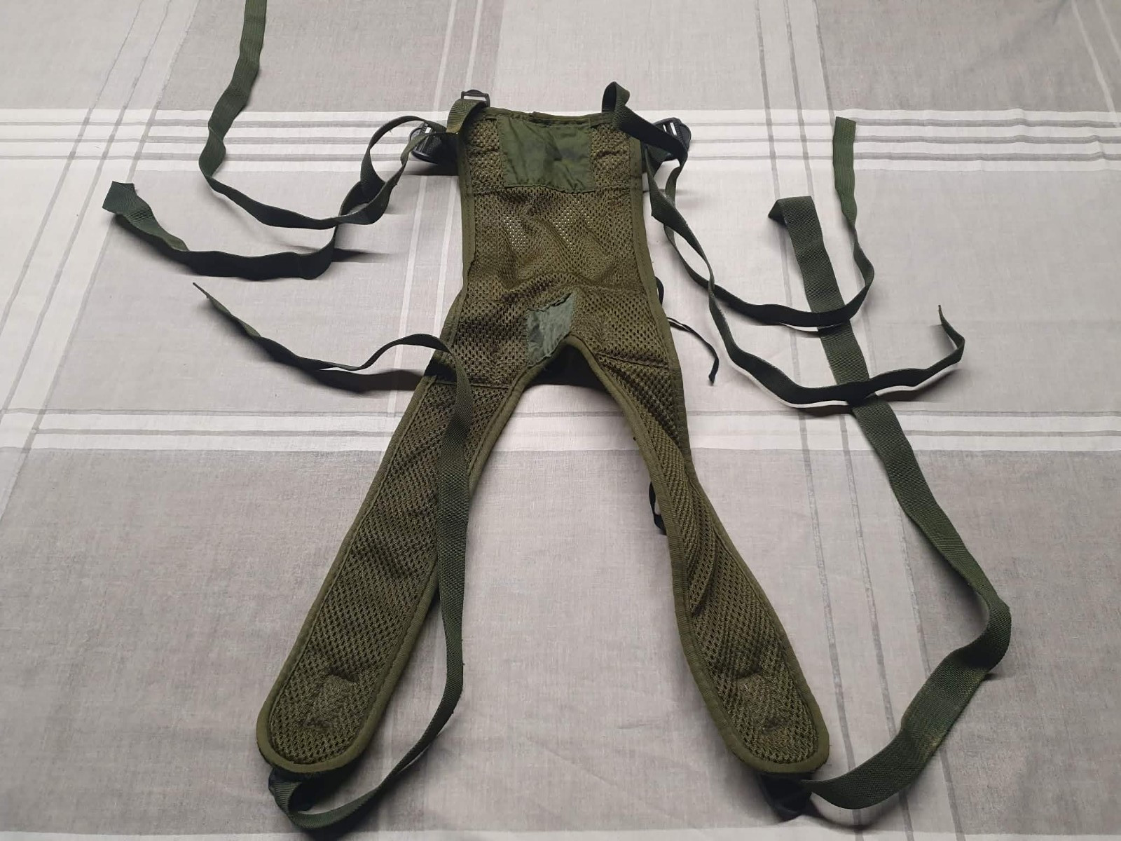 Genuine British Army DPM Webbing Main Yoke Military Surplus