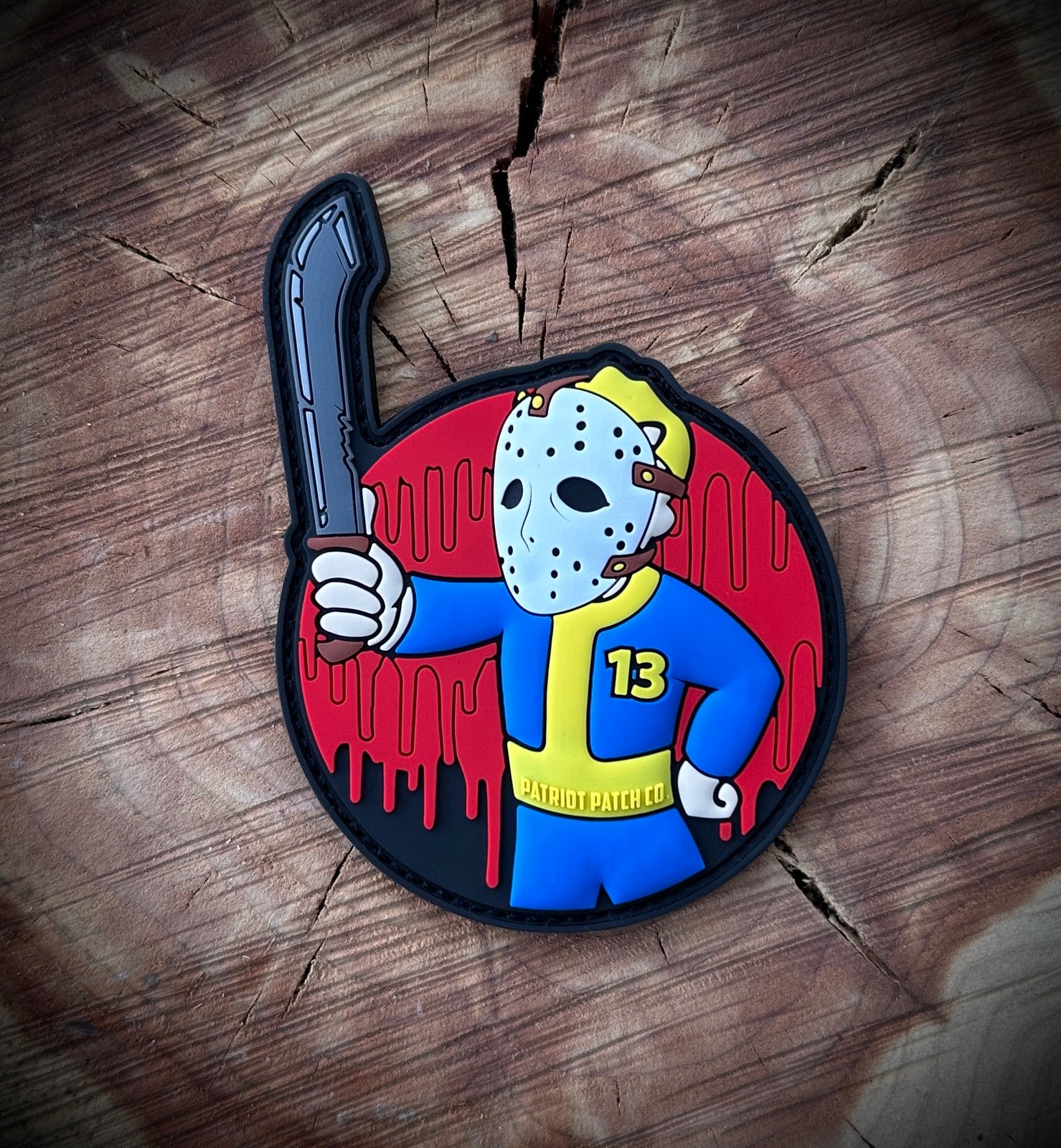 Patriot Patch Co. - Wasteland Killer - Patch