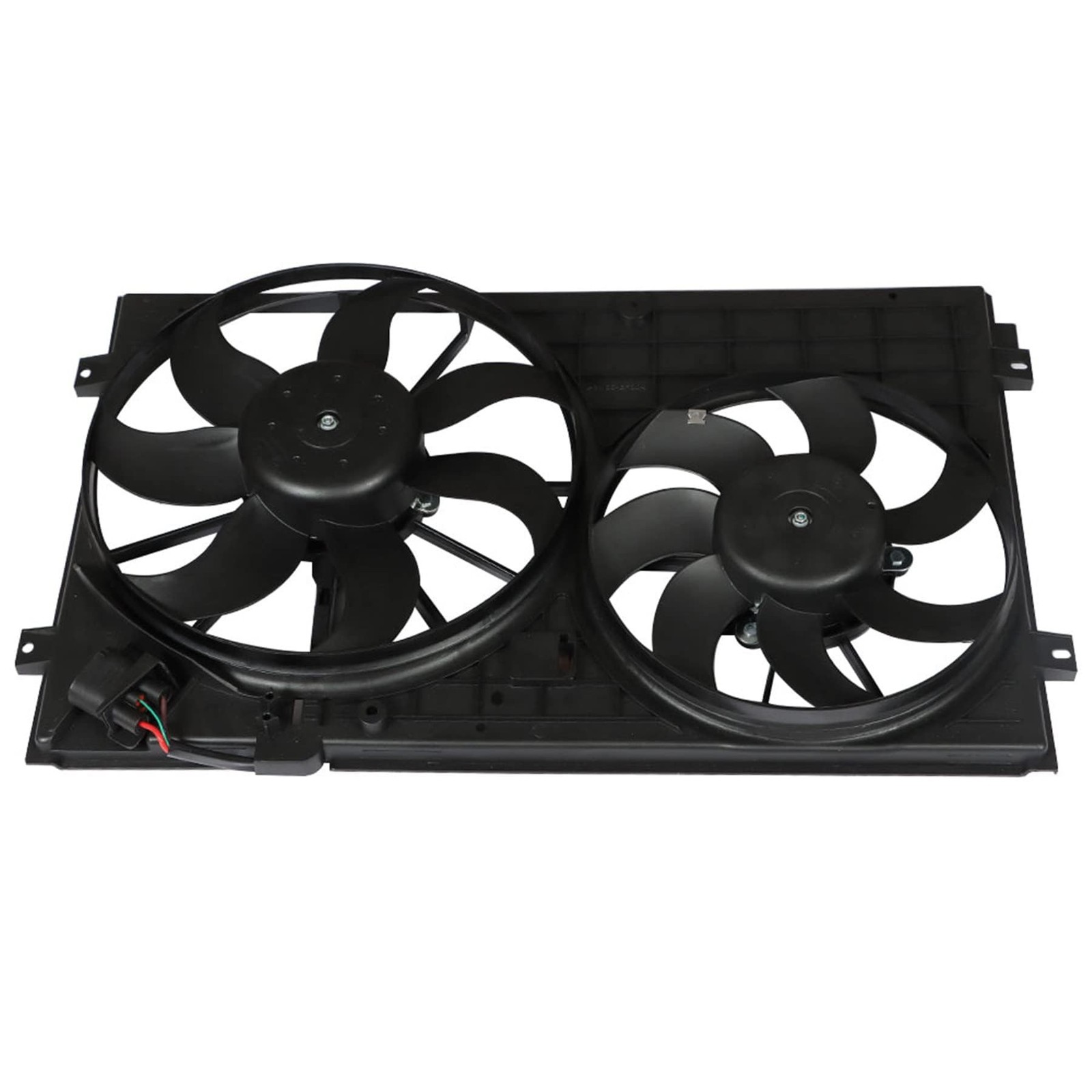 marddpair Radiator Cooling Fan 1K0959455ET Replacement for A3 8P1 2003 05-201...