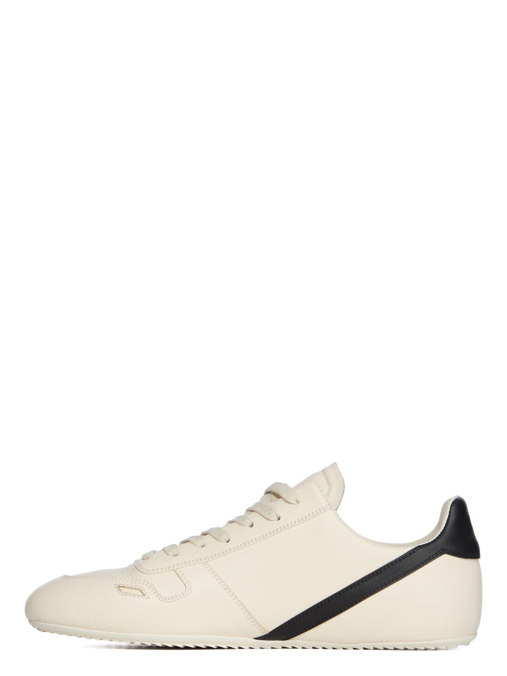 RICK OWENS CONCORDIANS Minimal $895 Milk Sneakers New & Authentic