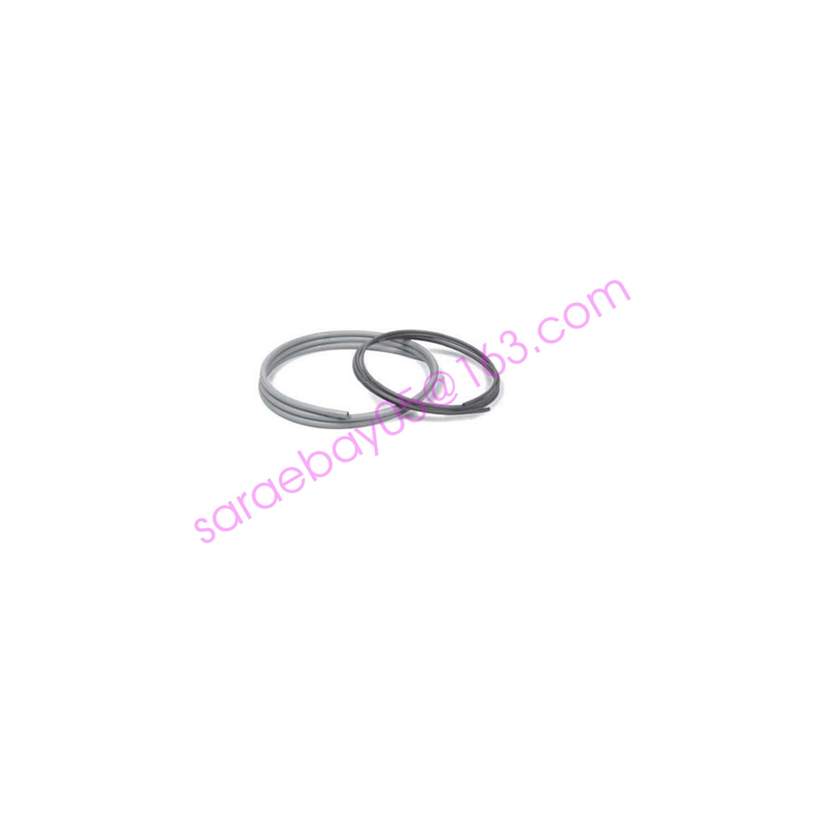SMC TRBU0805BU-20 Flame Resistant Double Layer Polyurethane Tubing Blue ✦KD