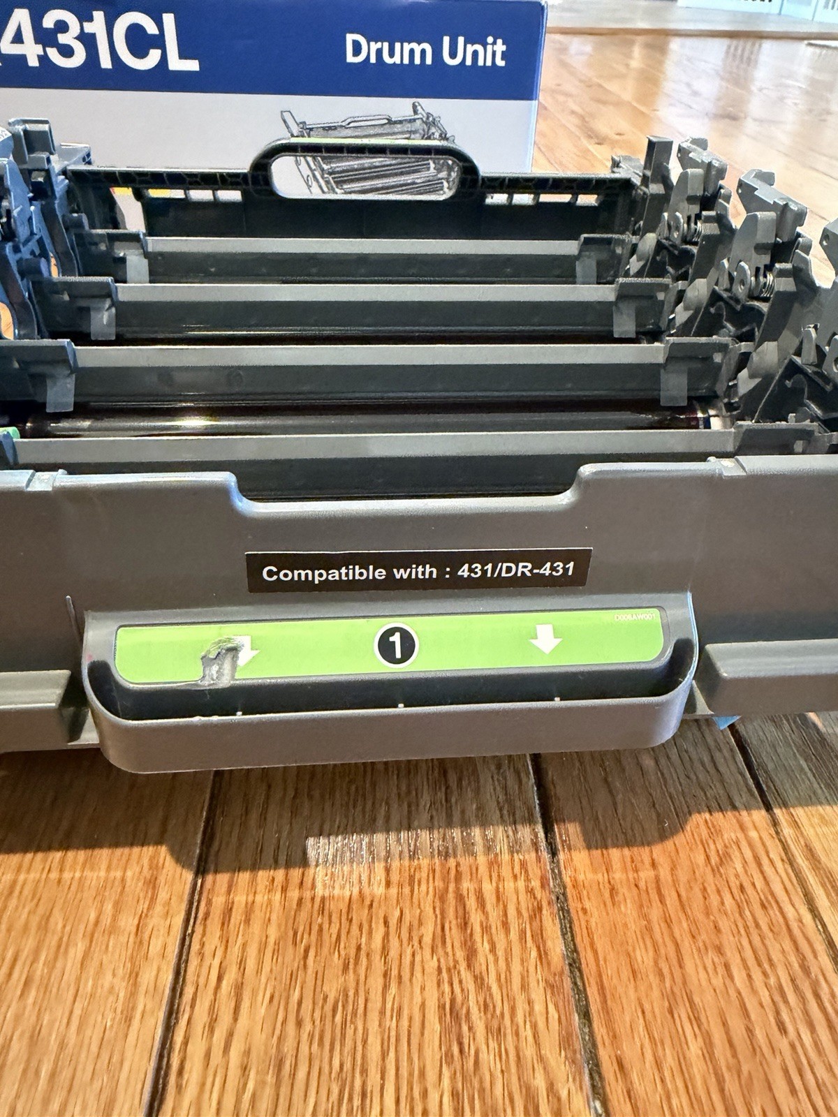 DR431CL Drum Unit Compatible for Brother HL-L8360CDW MFC-L8900CDW Open Box