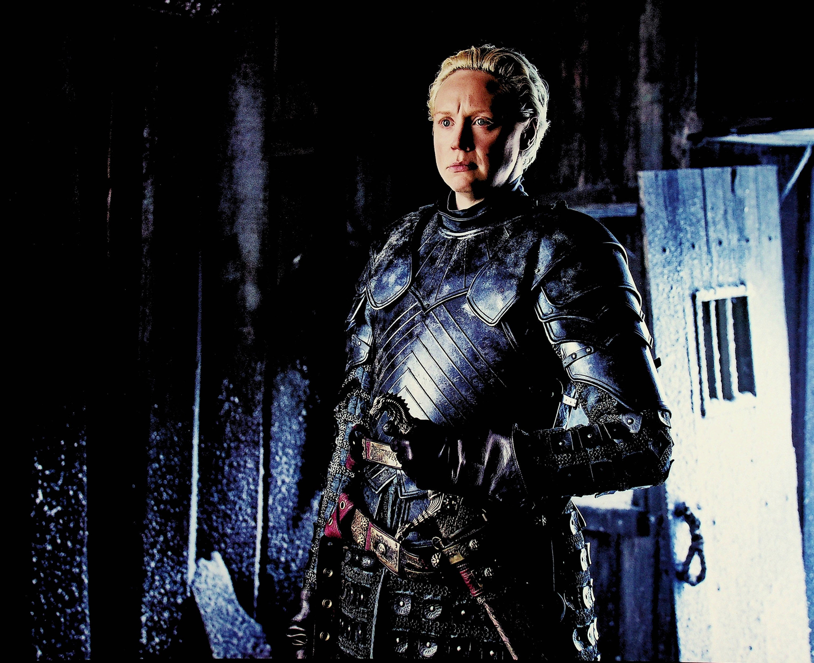Poster Brienne of Tarth- Gwendoline Christie - Game of Thrones Print 10"x14" HBO