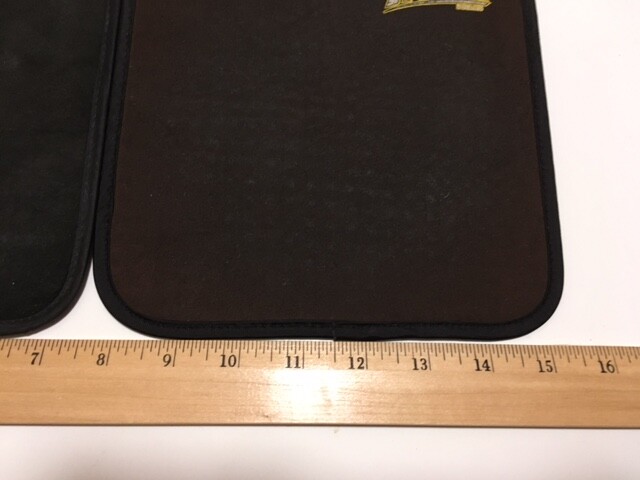 Lot of 2 Track Microfiber Pads
