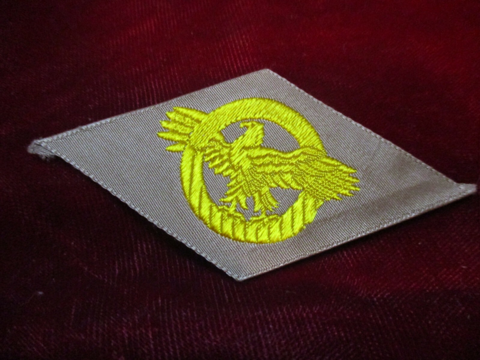 Ruptured Duck Cloth Patch