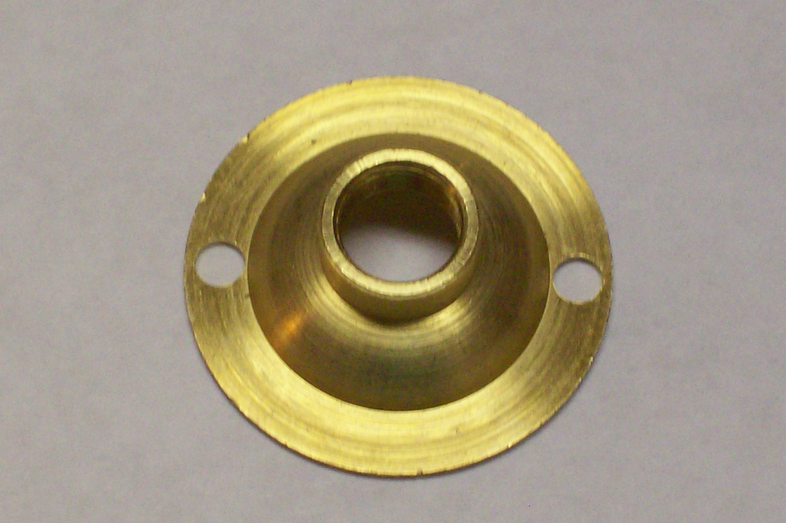 BRASS FLANGE TAP 1/8IP WITH 2 SCREW HOLES 1 1/4" LAMP PART NEW 51101J