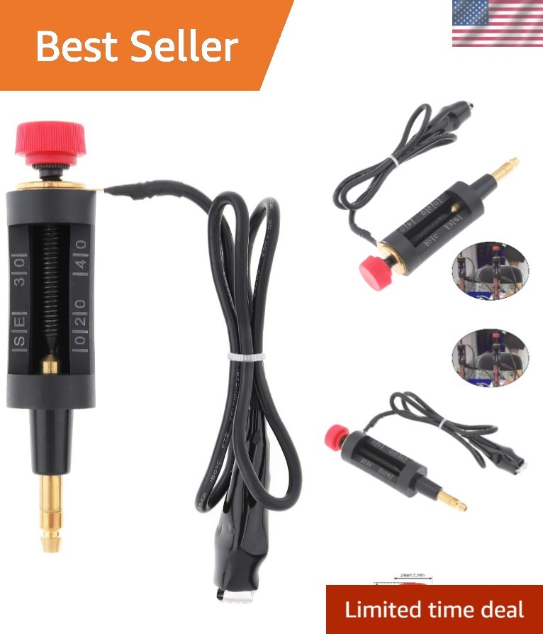 Spark Plug Tester, Adjustable Ignition System Coil Tester, Coil-on Plug Ignit...