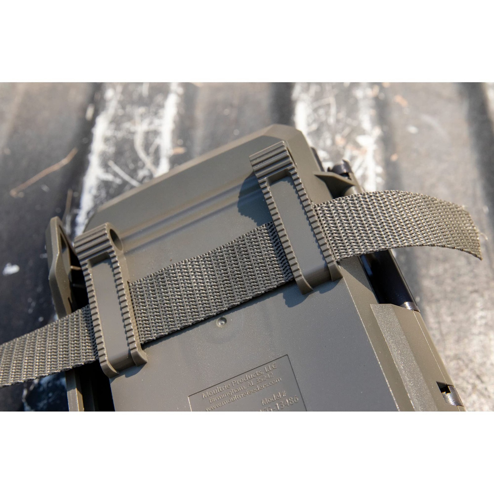 Trail Camera Straps | 2-Pack Heavy-Duty Mounting Straps | Adjustable Universal F