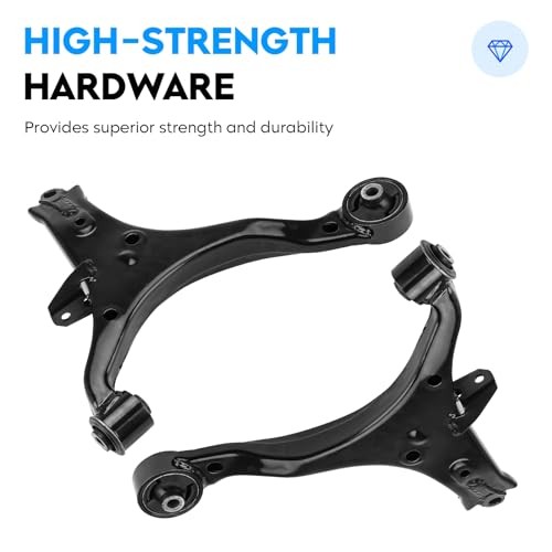 Front Lower Control Arm for EL & Civic 2001-2005, Ball Joint + Inner & Outer