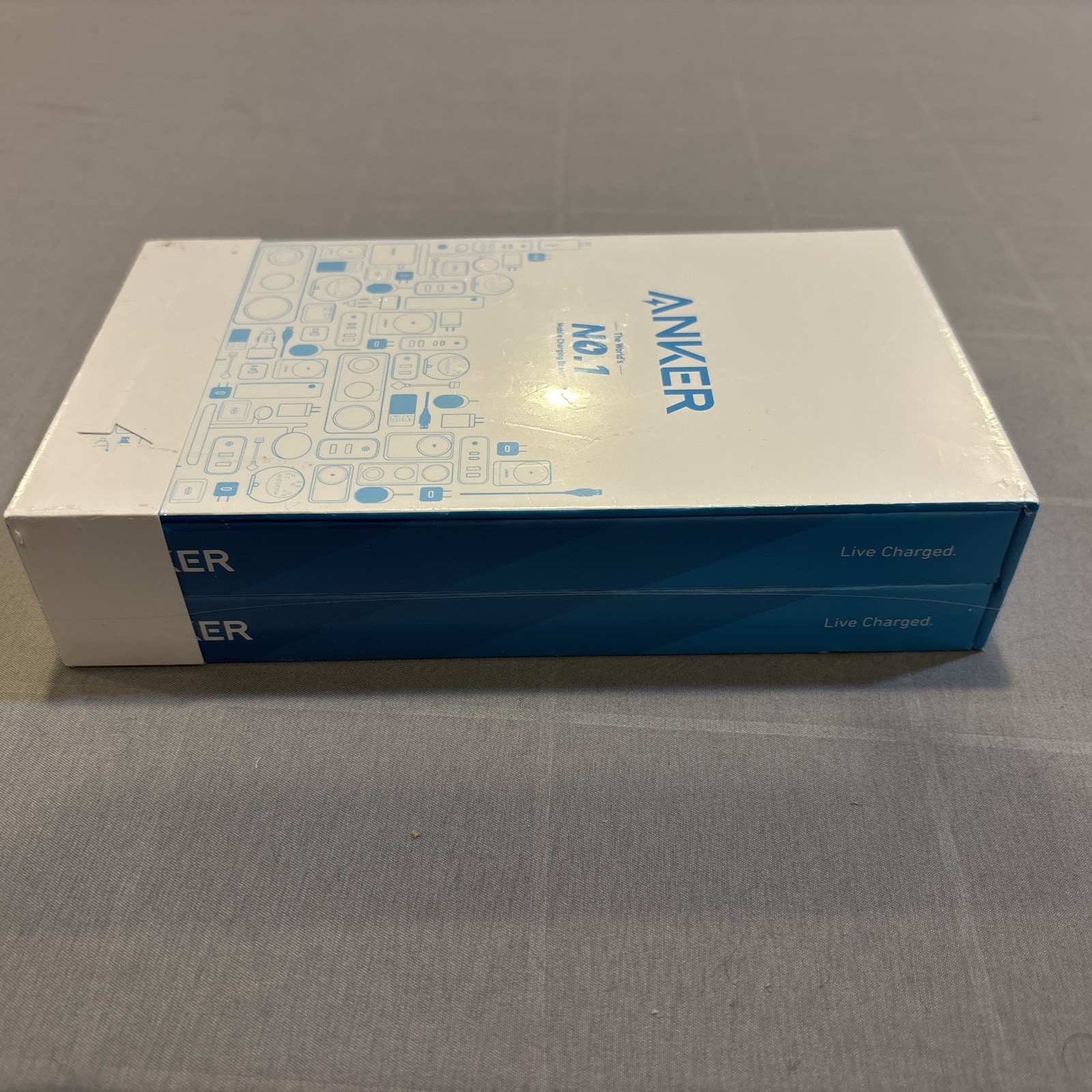 Anker Easy Fit Screen Protector Kit Privacy 2-Pack For iPhone 15 Plus A720A New