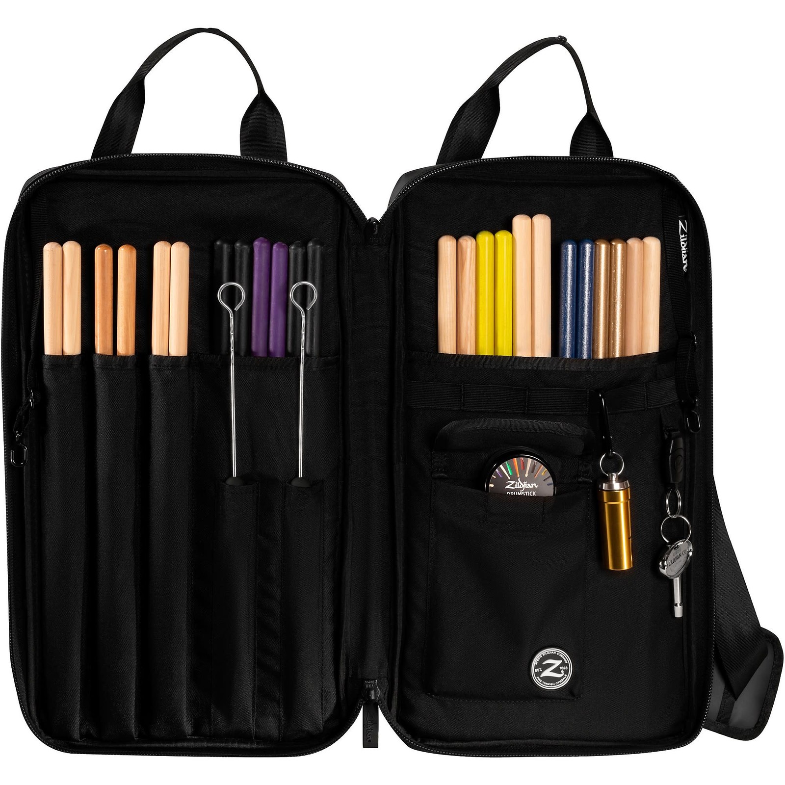 Zildjian Gigging Drumstick Bag, Black