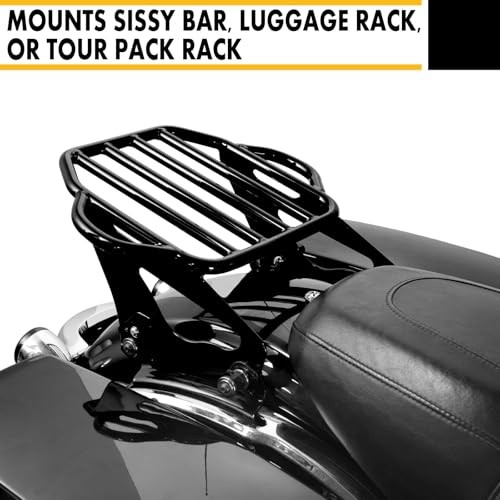 4 Point Docking Hardware Kit for Harley Touring | 2014-2026 Electra Gloss Black