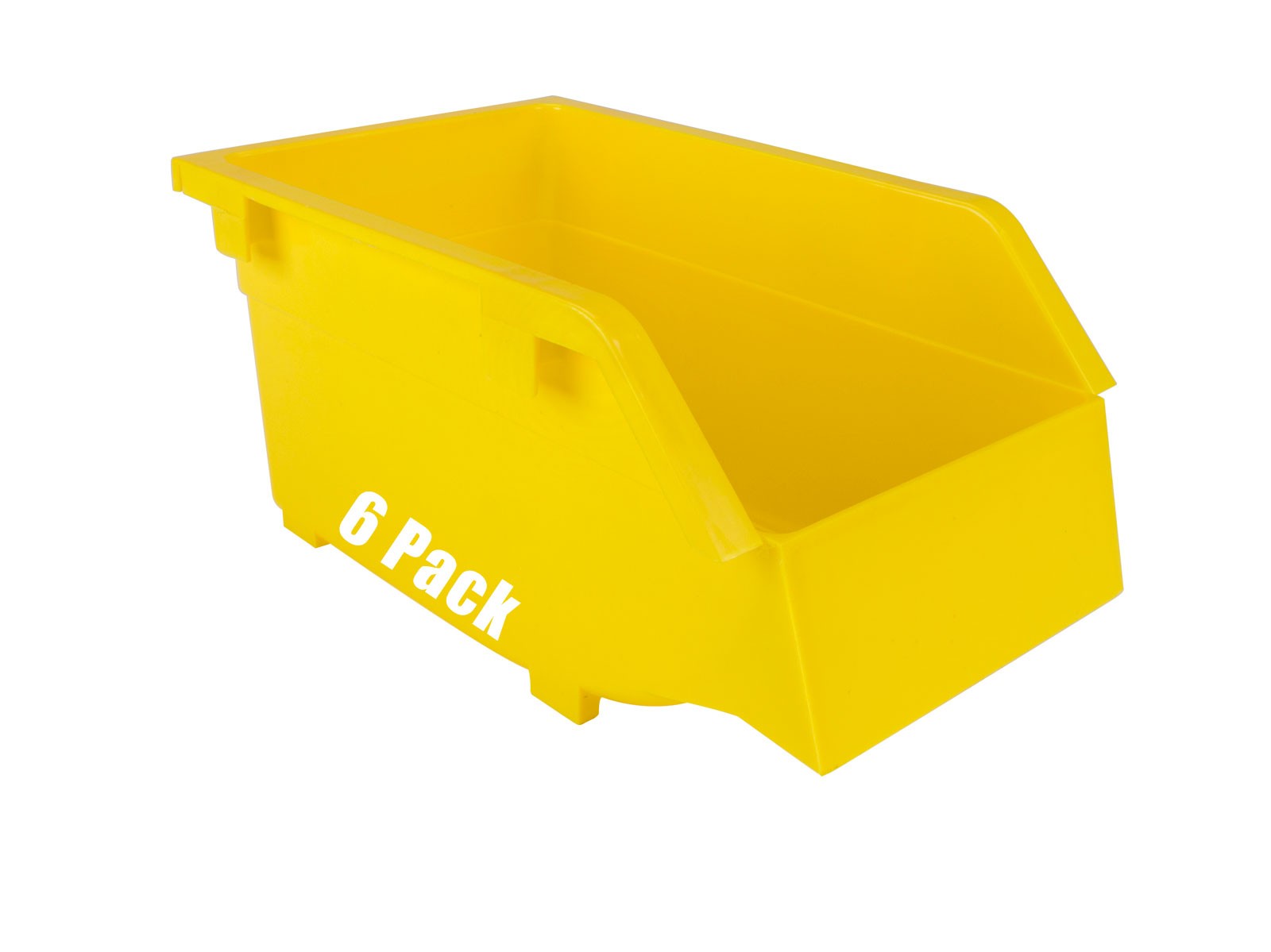 Erie Tools (6) Yellow Replacement Parts Bin For ETD-PB-090