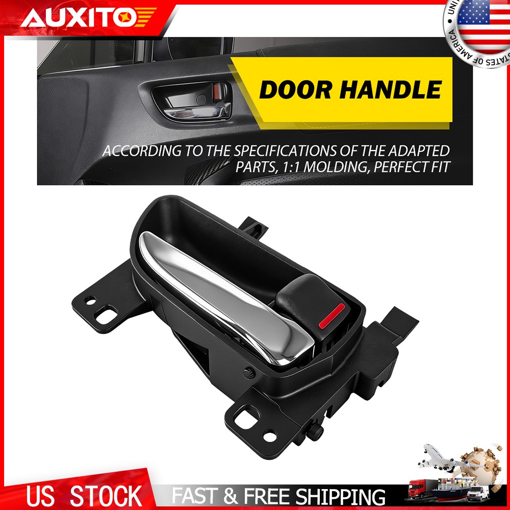 fits 2008 to 2016 Subaru Impreza Interior Door Handle Right Front or Rear Chrome