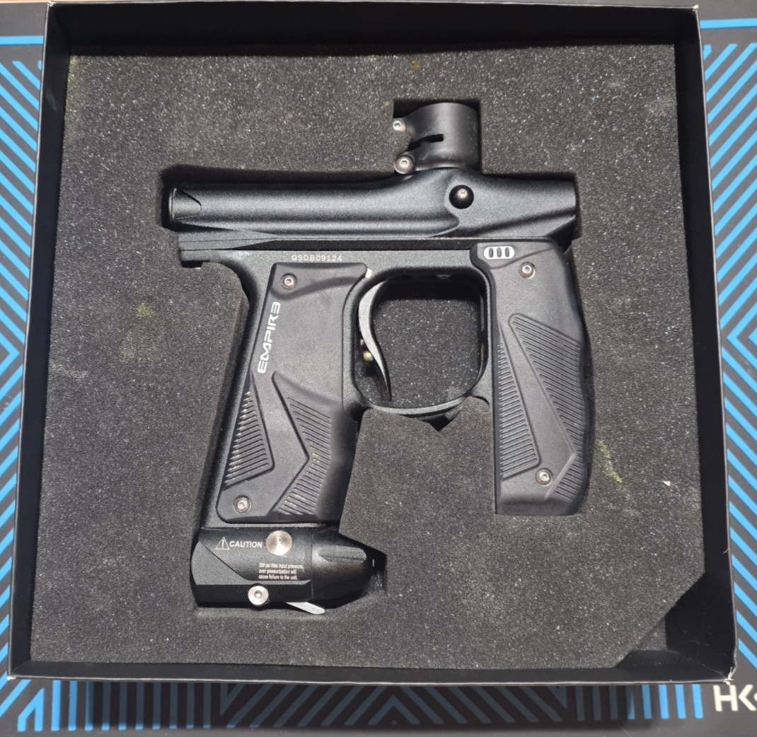 Empire Mini GS Dust Black Electric Paintball Marker