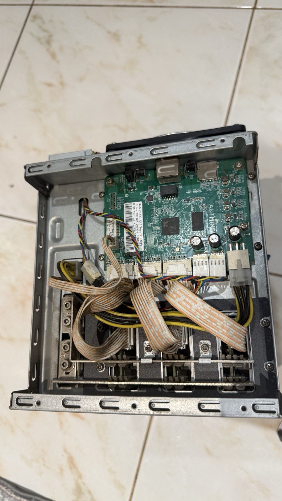 Bitmain Antminer T15 23T ASIC Bitcoin Miner – Powers On – Untested