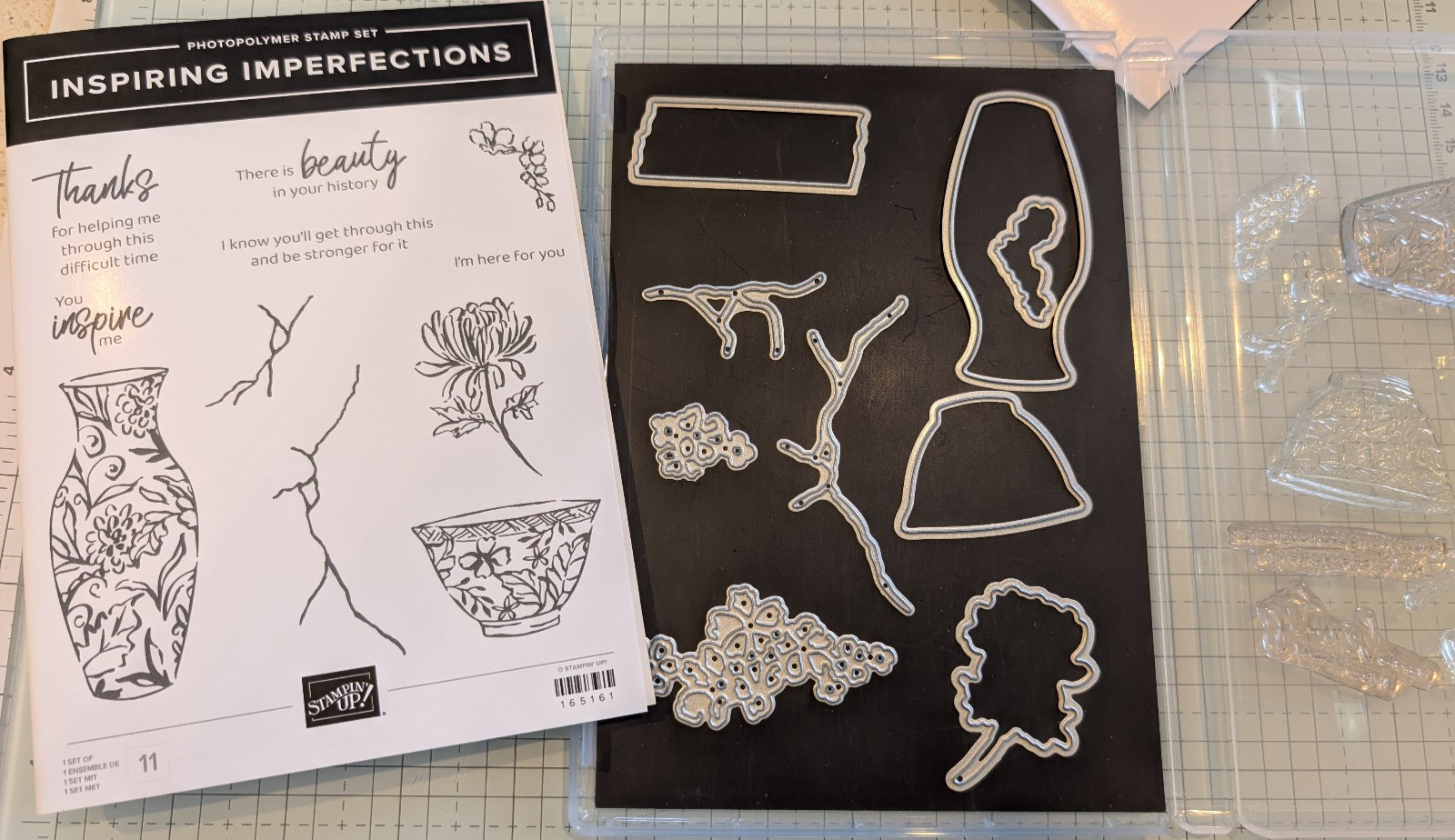 Stampin Up -  Inspiring Imperfections - bundle - Kintsugi