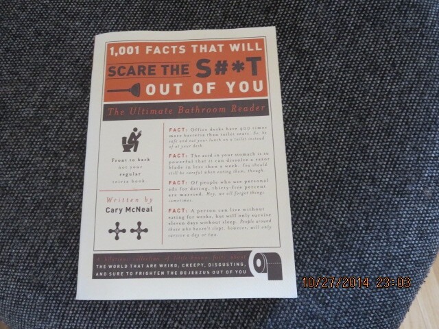 1,001 Facts That Will Scare the S#*t Out of You :  Ultimate Bathroom..#RLP-37