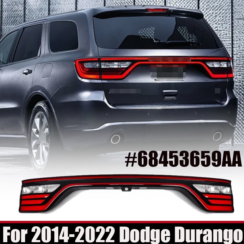 For 2014-2022 Dodge Durango Tail Light Lamp Liftgate W/ Camera Hole 68453659AC