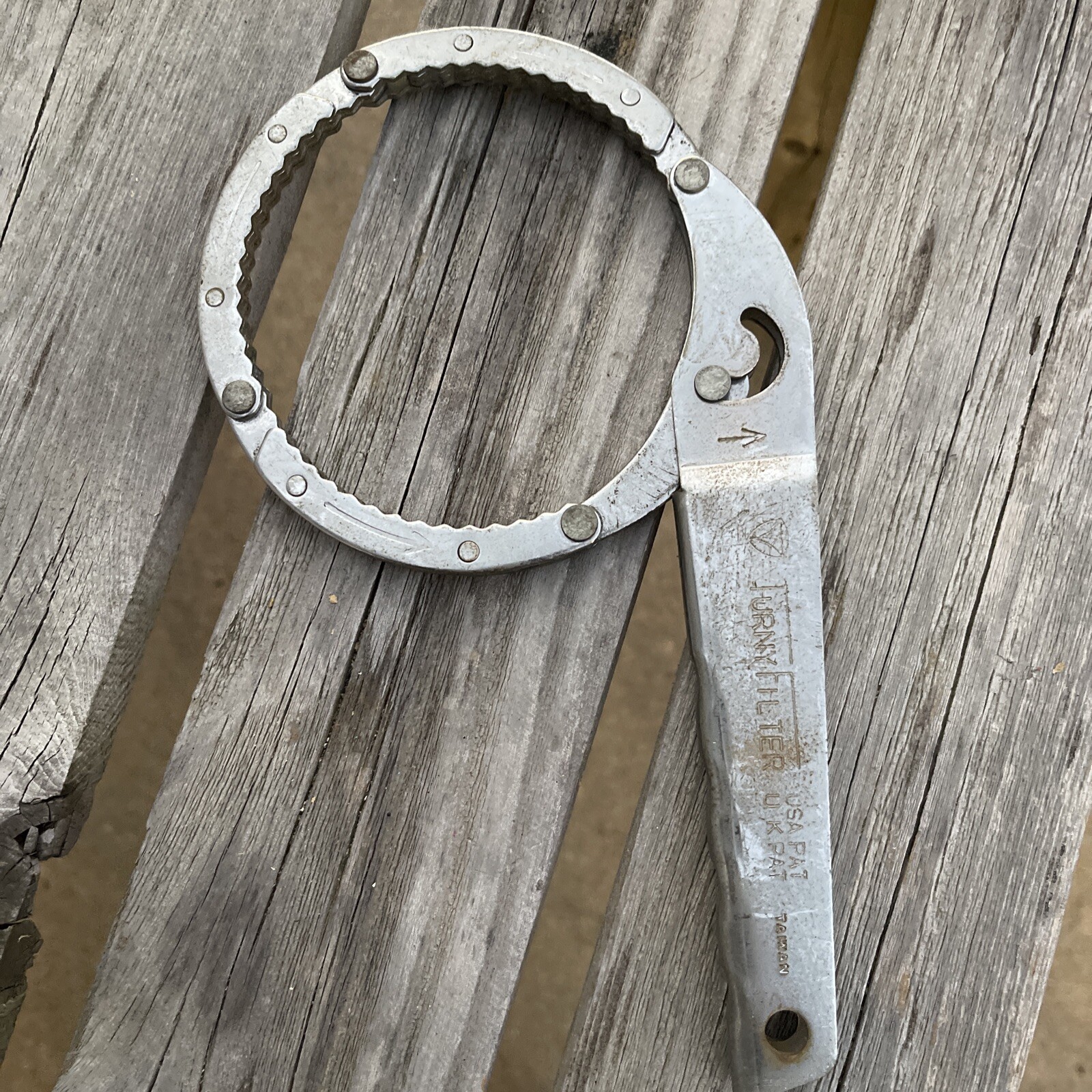 Vintage Turny Oil Filter Wrench