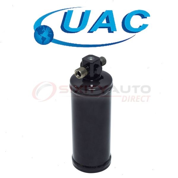 UAC AC Receiver Drier for 1989-1990 Mitsubishi Sigma - Heating Air vv