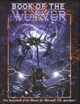 Werewolf: The Apocalypse: Book of the Weaver New Pre-Owned RPGs