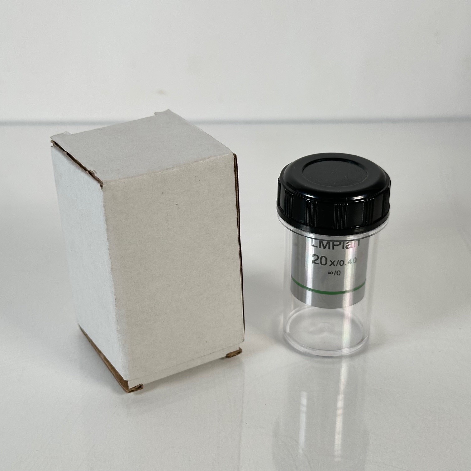 (NEW) Boli Optics LMPlan 20x/0.40 Infinity Objective Lens