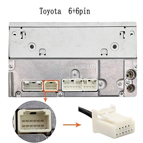 Bluetooth Car Audio Adapter, USB AUX Input, Bluetooth 5.0 for Toyota Models