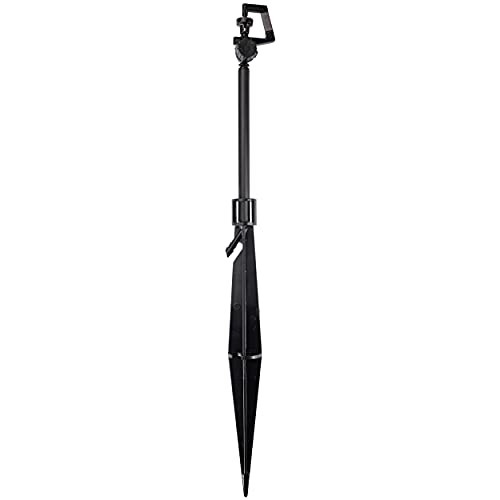 Raindrip R176CT ABS Black 20 GPH Full-Circle Drip Irrigation Micro Spray 4 L in.