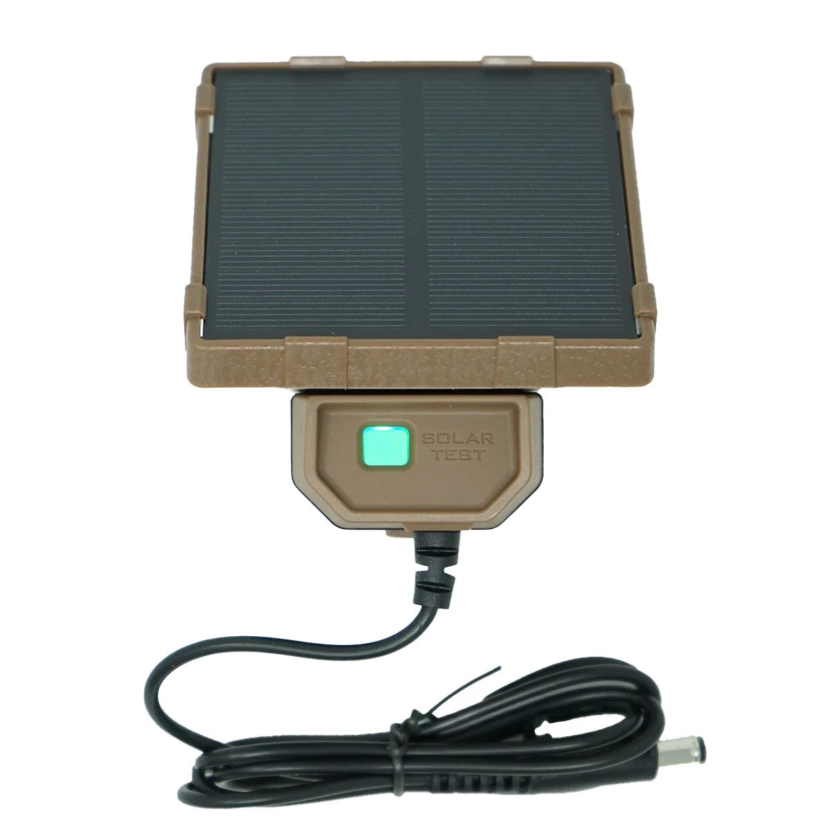 Browning Trail Cameras Universal Solar Camera Power Pack with Charge Meter